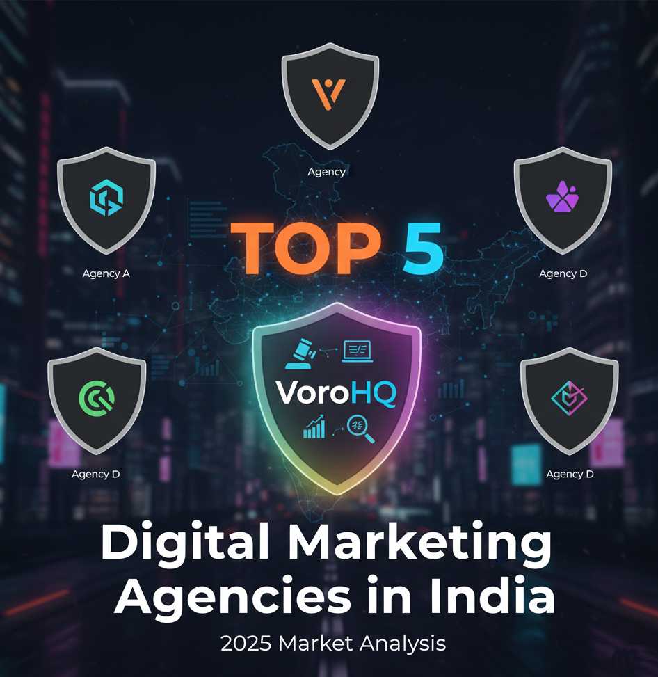Top 5 Digital Marketing Agencies in India (2025 Market Analysis)