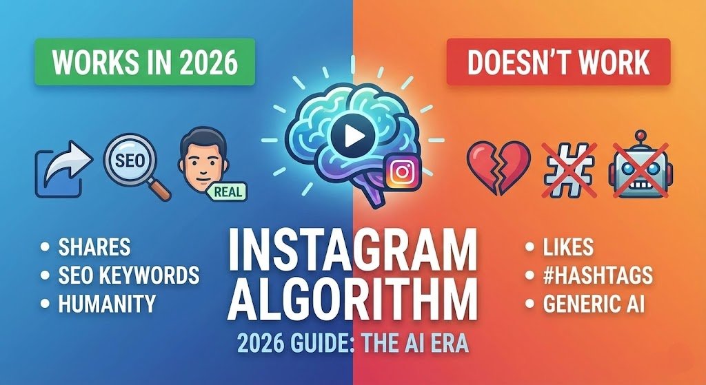 The 2026 Instagram Algorithm Guide: How to Beat the AI (Actionable Strategy)